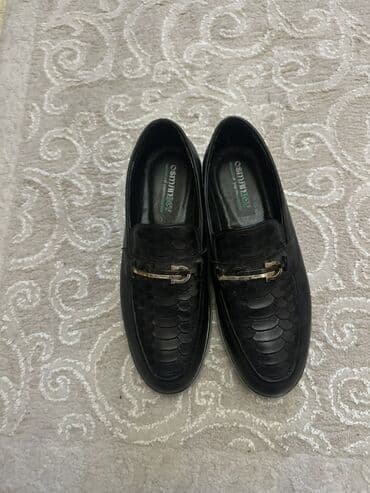 rizalli ayaqqabi: Məhsul: Kişi loafer ayaqqabısı - Rəng: qara - Üst material: hamar — 2