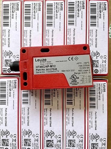 lent misar satilir: Leuze electronic fotoelektrik sensorlar Markalanması, part/serial — 2