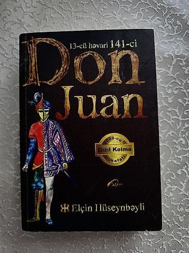 PULSUZ

“13-cü həvari, 141-ci Don Juan” — Elçin Hüseynbəyli