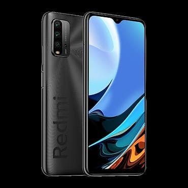 Видеоигры и приставки: Redmi 9T, 128 ГБ, цвет - Черный, Сенсорный — 1