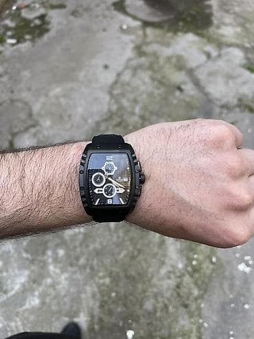 Yeni, Qol saatı, NaviForce, rəng - Qara