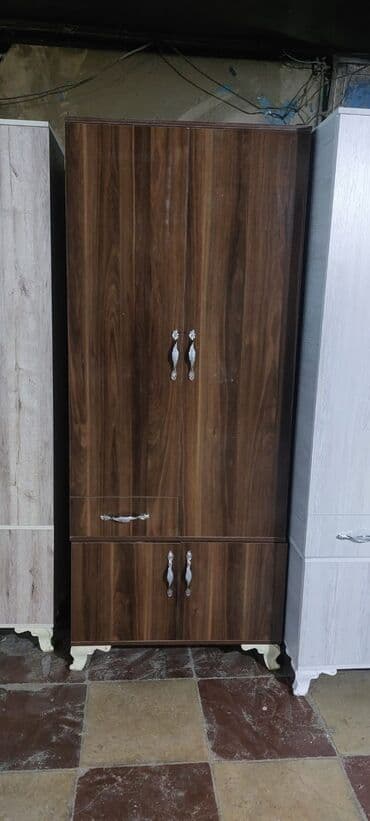 dsp laminat: Yeni, Açılan, 2 qapılı Düz dolab, Dolab-asılqan, Azərbaycan — 13