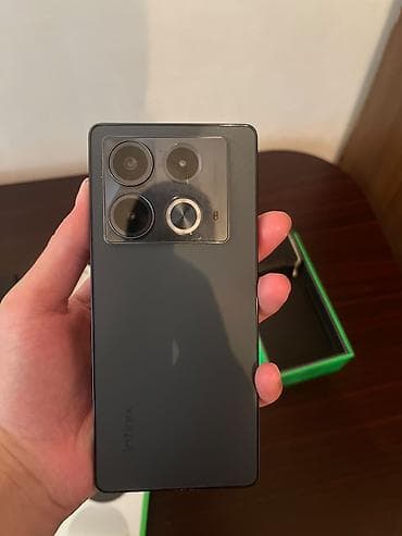 pubg mobile random hesab: Infinix Note 40, 256 GB, rəng - Qara, Face ID — 1