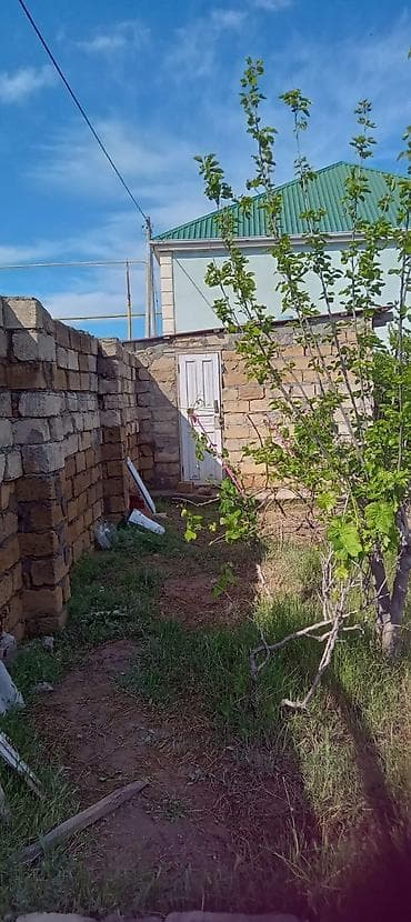 saray mtk satilan evler: 3 otaqlı, 100 kv. m, Kredit yoxdur, Yeni təmirli — 3