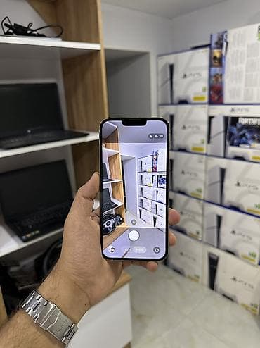 iphona 6 plus: IPhone 13 Pro Max, 256 GB, Qızılı, Zəmanət, Kredit, Simsiz şarj — 5