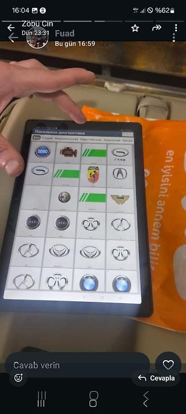 avtomobil barter: Peşəkar avtomobil diaqnostika skaneri – THINKCAR Thinkdiag 2 + — 1