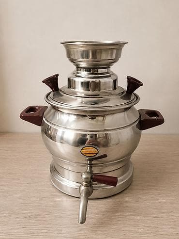 samavar ucuz: Qaz üçün samovar 3litr — 3
