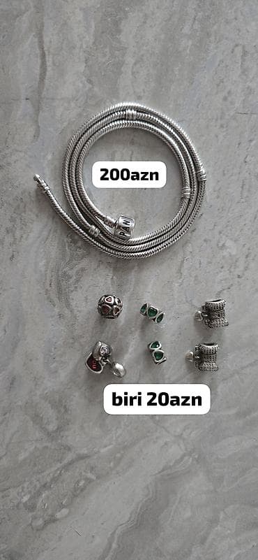 Boyunbağı, Pandora, Gümüş