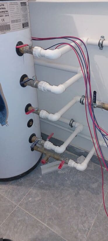 avto satis elanlari: Santexnika ustasi Su xetlerinin cekilmesi Kanalizatsiya borularinin — 19