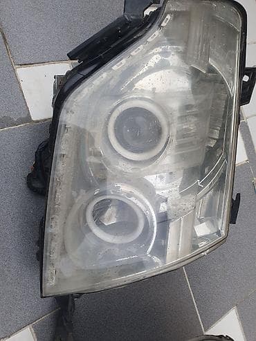 Komplekt, Yaxın və uzaq vuran işıqlar Mitsubishi