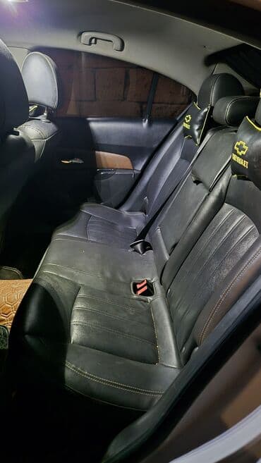 chevrolet azerbaijan satis merkezi: Chevrolet Cruze: 1.6 l | 2010 il 220000 km Sedan — 14