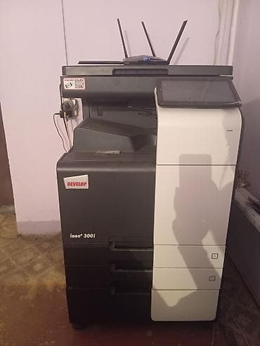 faks aparatı: Develop ineo+ 300i çoxfunksiyalı rəqəmsal ofis aparat - Funksiyalar — 3