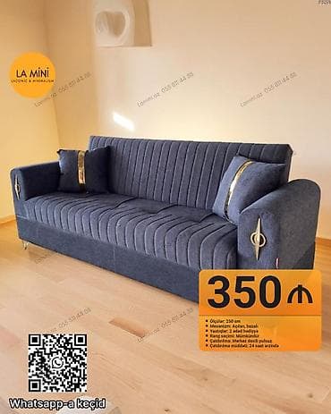 divan: Di̇van-kravat, Açılan, Bazalı, Parça, Şəhərdaxili pulsuz çatdırılma — 1