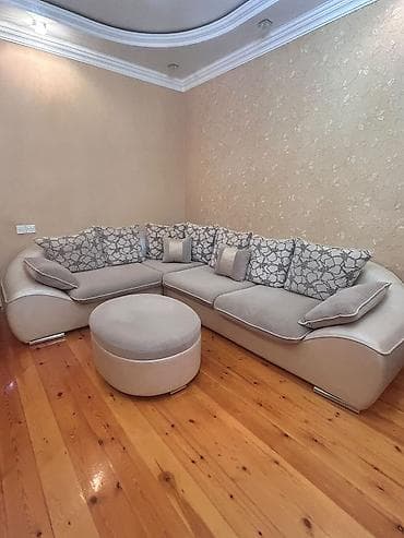 solar panel: Künc divan, İşlənmiş, Açılan, Bazalı, Ödənişli çatdırılma — 1