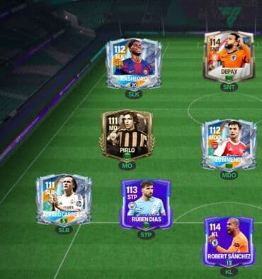 Velosiped aksesuarları: FIFA Mobile hesabı – güclü heyət və yüksək reytinqli kartlarla - — 1