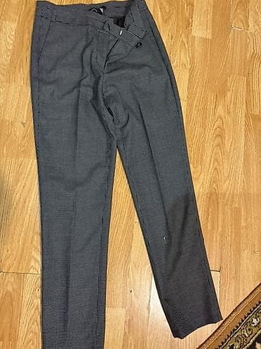 Женская одежда: Брюки, цвет - Черный — 2