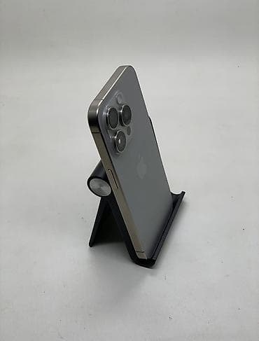 vozol 6 k: IPhone 15 Pro, 256 GB, Natural Titanium, Zəmanət, Kredit, Simsiz şarj — 3
