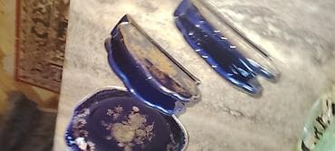 Süfrə qab-qacaqı: Boşqablar, 12 ədədli dəst, Şüşə — 2