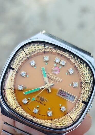 saat qiyməti: Qol saatı, rəng - Narıncı — 2