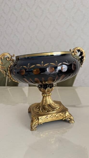 neman xrustal instagram: Bir vaza, Bogem şüşəsi — 2