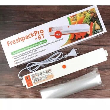 paketləmə: Vakum aparati Erzaqlar ucun istifade elverislidir Erzaqlarin xarab — 1