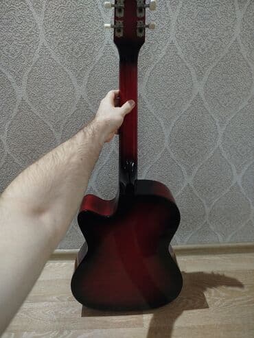 real gitara: Akustik gitara, 6 sim, Yeni, Ünvandan götürmə — 2