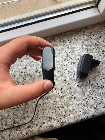 smart qolbaq: Yeni, Smart qolbaq, Xiaomi, Sensor ekran, rəng - Qara — 1