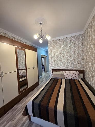 studio menziller: Bakixanov qəsəbəsində asan xidmətin yanında, kiyev lahiyyəli 3 otaqa — 7