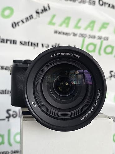 power guard: Sony Alpha A6000 güzgüsüz fotoaparat + Sony E PZ 18-105mm f/4 G OSS — 6