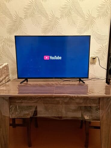 Ножи: Smart TV – geniş ekranlı, nazik çərçivəli model Xüsusiyyətlər: - — 3