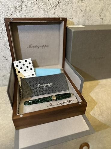 qelem: Montegrappa yazı aləti – məhdud seriya dəst - Brend: Montegrappa - — 3