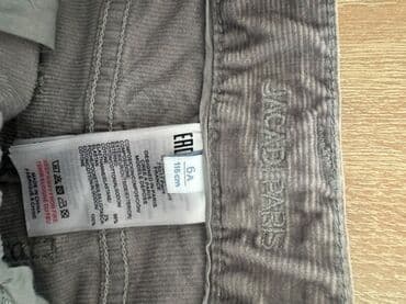 trapez şalvar: Jacadi Paris uşaq şalvarı Teze kimidri iki defe geyinilb - Model — 2