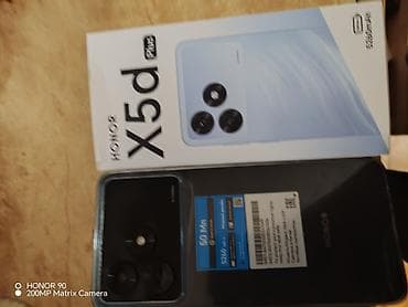 iphone da max: Honor X5b Plus, 128 GB, rəng - Qara — 1