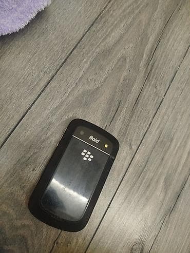 apple iphone 3g: Blackberry Bold Touch 9900, rəng - Qara, Düyməli — 2