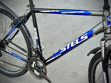 Спортивные велосипеды: Velosiped RUSİYA BRENDİ STELS 26 Lıq Skorsnoy.Ela veziyyetdedir.Heç — 4
