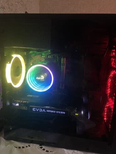 Güclü Gaming PC - Videokart: EVGA GeForce GTX 1070 OC 8GB(Dual Fan) -