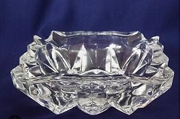 Büllur külqabı - Material: yüksək keyfiyyətli, qalın kəsimli büllur