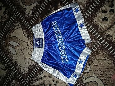 Şort, Adidas, Standart, rəng - Mavi