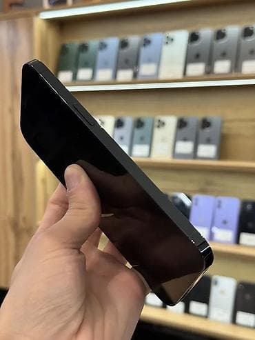iphone 12 telefon: IPhone 12 Pro Max, 256 GB, Qara, Face ID — 5