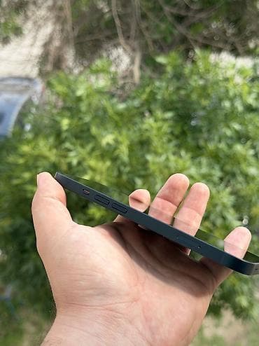 aple: IPhone 13, 128 GB, Qara, Face ID, Sənədlərlə — 7