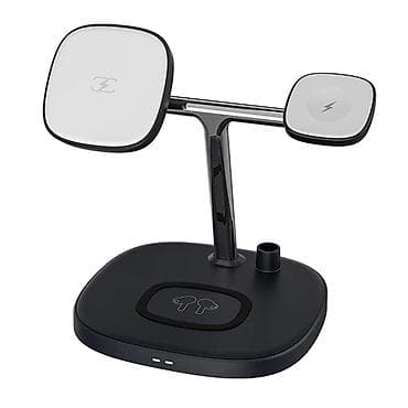 neodim maqnit: Kateqoriya: Adapterlər Brend: Yesido Model: DS12 4in1 15W (black) — 1