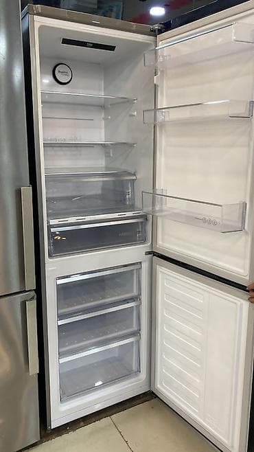 xaladelnik satiram: 2 qapılı Beko Soyuducu Satılır, rəng - Qara — 2