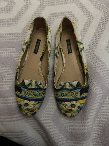 Çəkmələr: Qadın ayaqqabıları paketi 1) Karen Millen qızılı rəngli sandalet - — 3