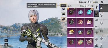 Pes hesabı ilə barter edilir. Hesab xüsusiyyətləri: • 65 Level • 37 — 4