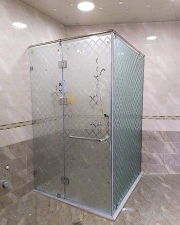 Kafel və bitirmə daşları: Üstü açıq kabina, Düzbucaqlı — 20