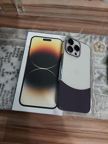 iphone 4 s: IPhone 14 Pro Max, 128 GB, Qızılı, Face ID — 4