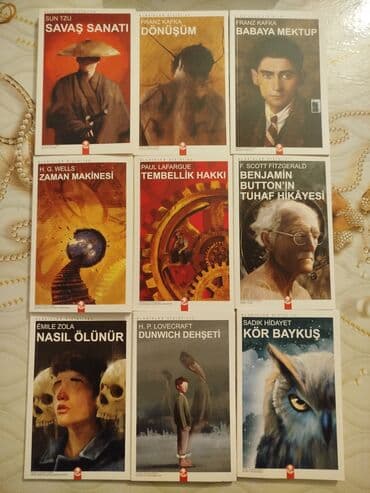 купить книги в баку: Kitablar ŞOK ENDİRİMDƏ 🎉 İstədiyiniz 3 Kitab ~~ 7.90 AZN 5 Kitab ~~ — 6