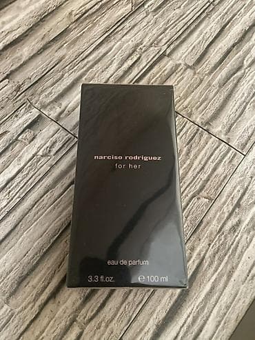 Narciso Rodriguez For Her Eau de Parfum – 100 ml (3.3 fl. oz) - — 1