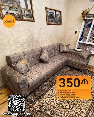 ucuz kunc divan: Künc divan, Açılan, Bazalı, Parça, Şəhərdaxili pulsuz çatdırılma — 1