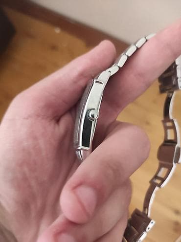 Zərgərlik əşyaları: Original az istfade olunub, ela veziyyetde, yalniz batareya — 4